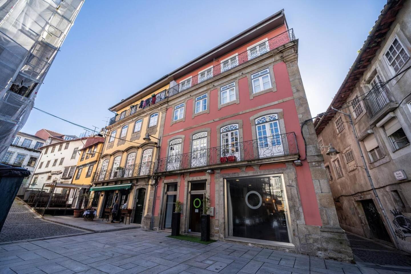 Praca Velha II - Estudio No Centro De Braga Exterior foto